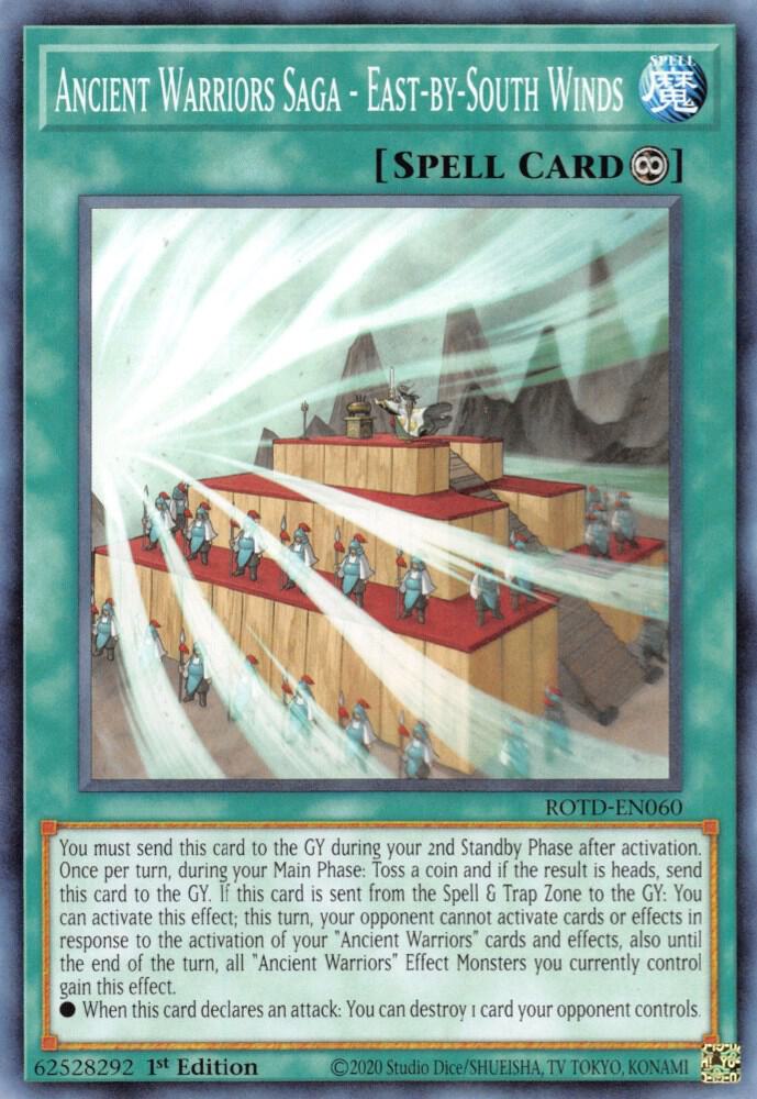 Ancient Warriors Saga - East-by-South Winds card image