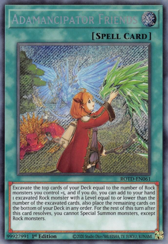 Adamancipator Friends (1st Edition) card image