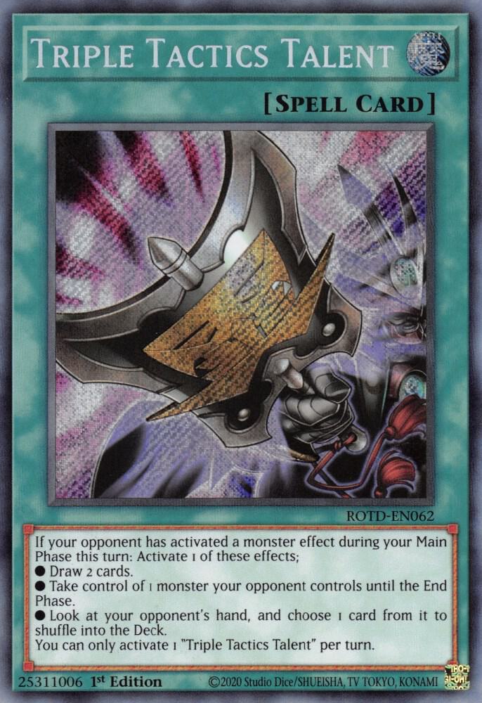 Triple Tactics Talent (1st Edition) card image