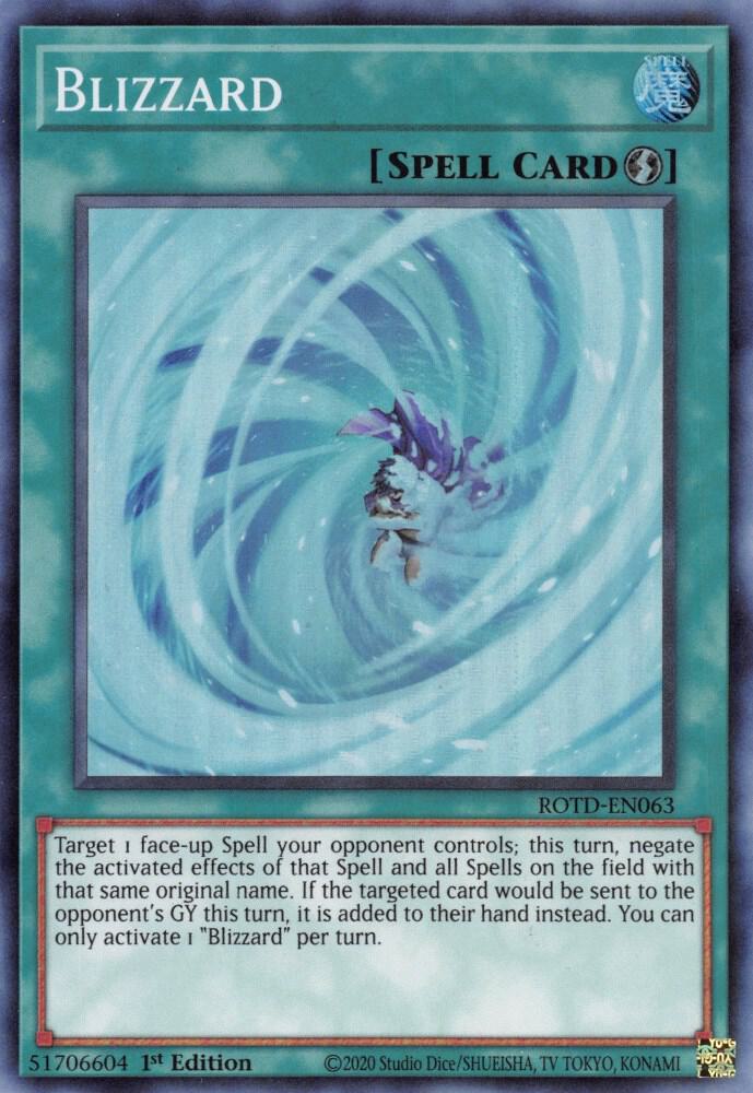 Blizzard (1st Edition) card image