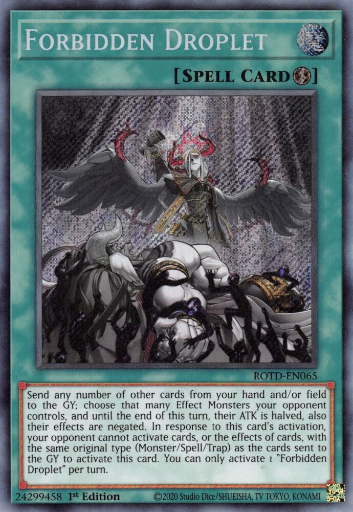 Forbidden Droplet (1st Edition) card image