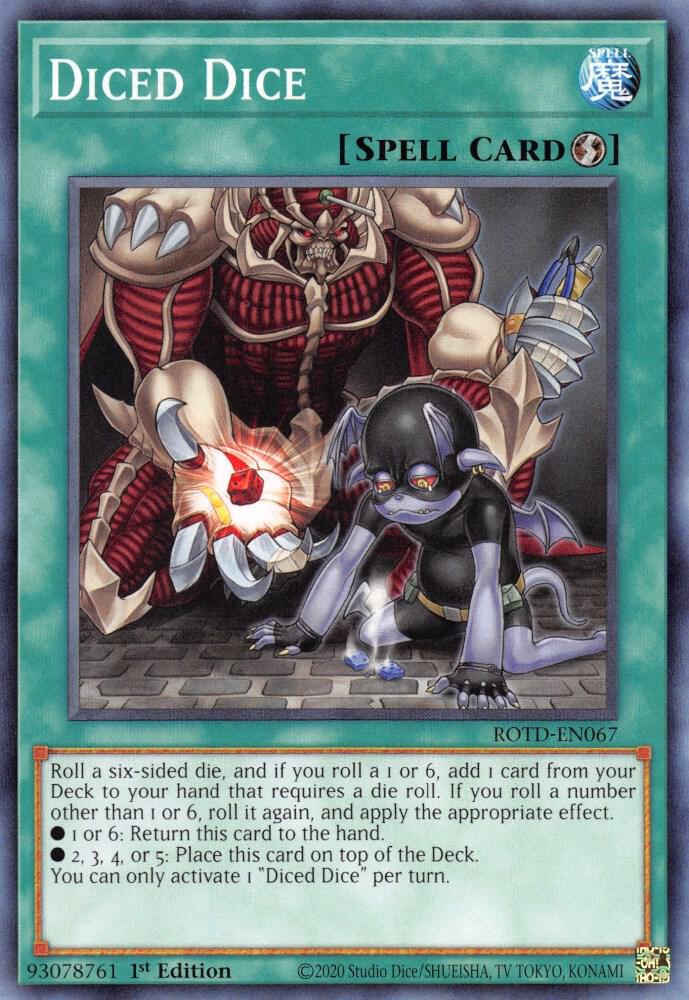 Diced Dice (1st Edition) card image
