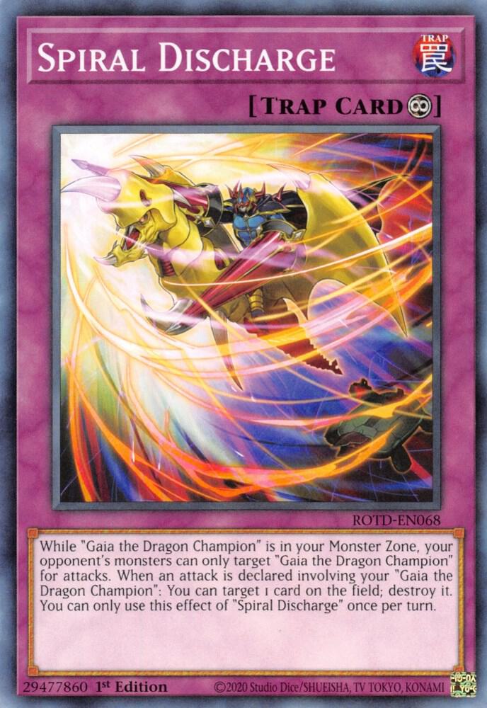 Spiral Discharge (1st Edition) card image
