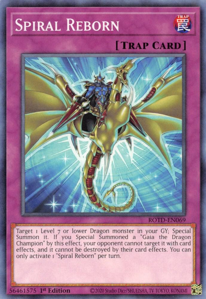 Spiral Reborn (1st Edition) card image