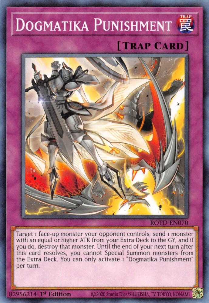 Dogmatika Punishment (1st Edition) card image