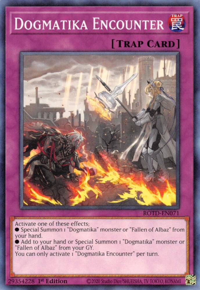 Dogmatika Encounter (1st Edition) card image