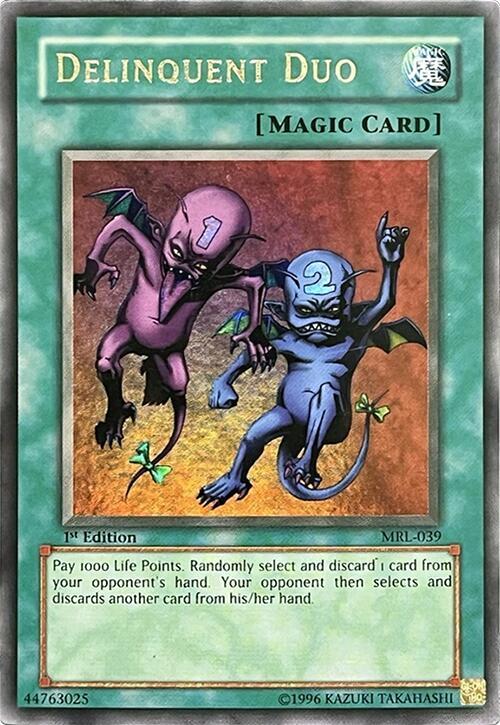 Delinquent Duo card image