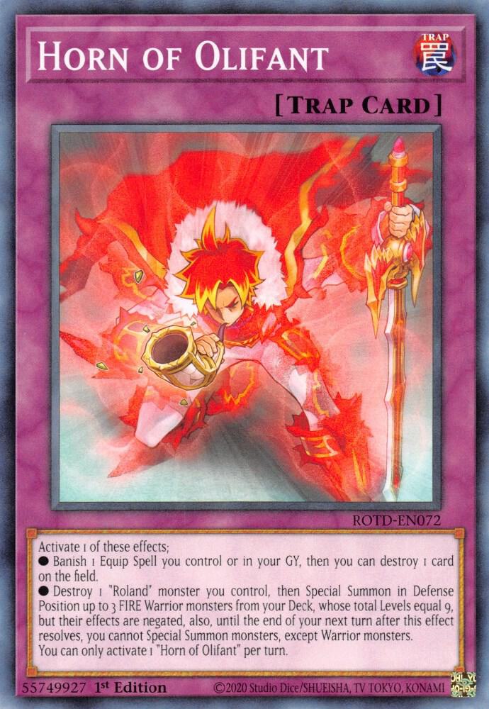 Horn of Olifant (1st Edition) card image