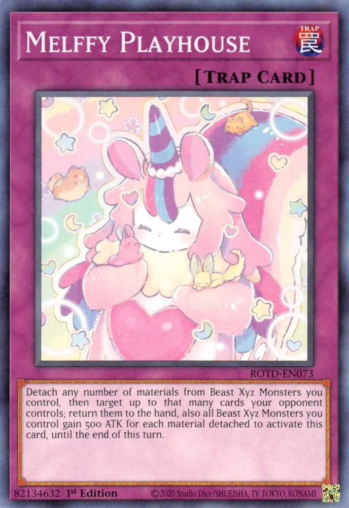 Melffy Playhouse (1st Edition) card image