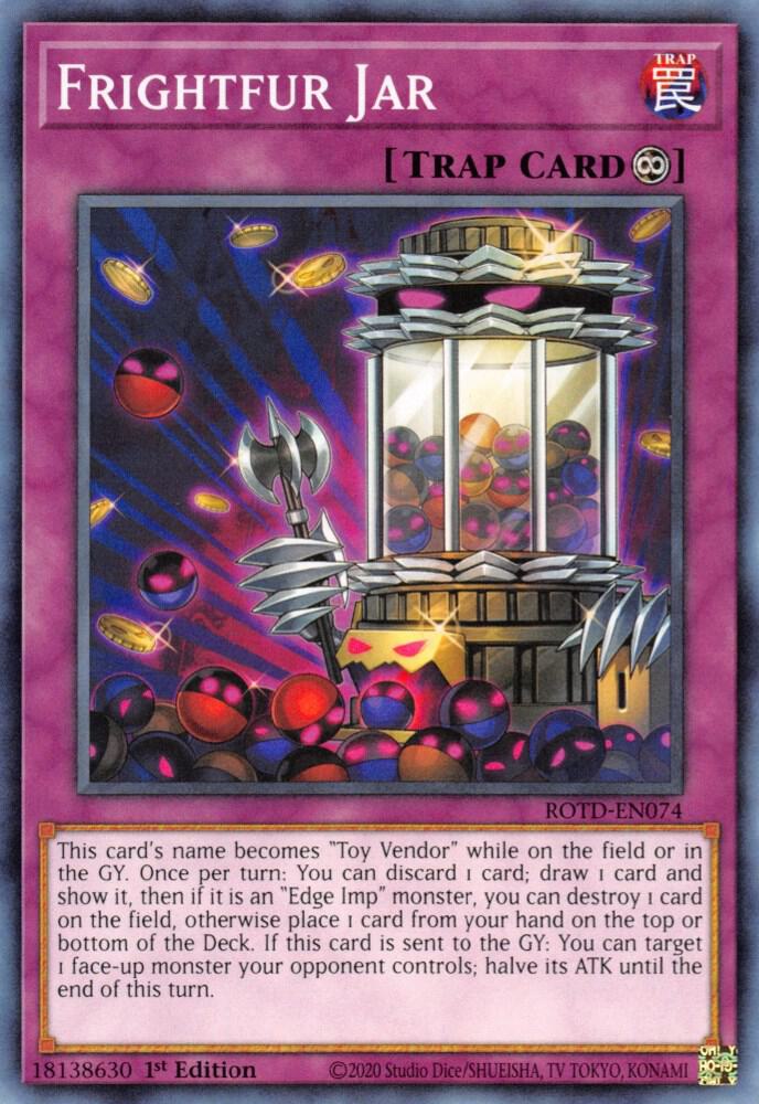 Frightfur Jar (1st Edition) card image