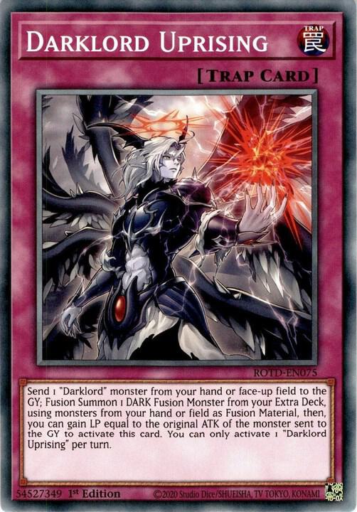 Darklord Uprising (1st Edition) card image