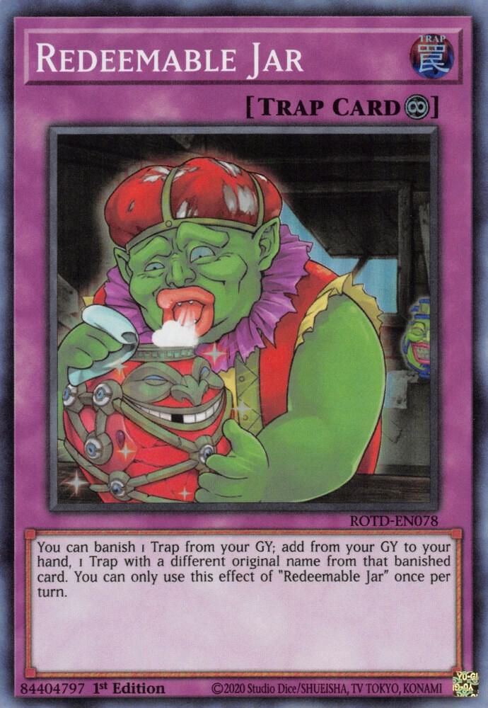 Redeemable Jar (1st Edition) card image