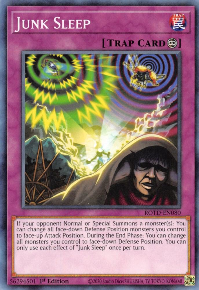 Junk Sleep (1st Edition) card image