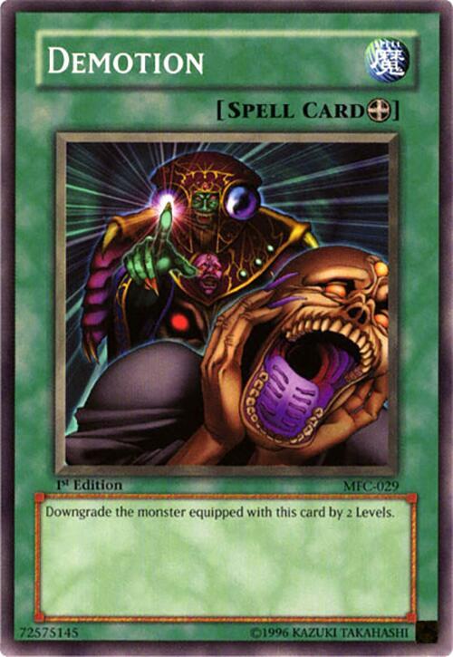 Demotion card image