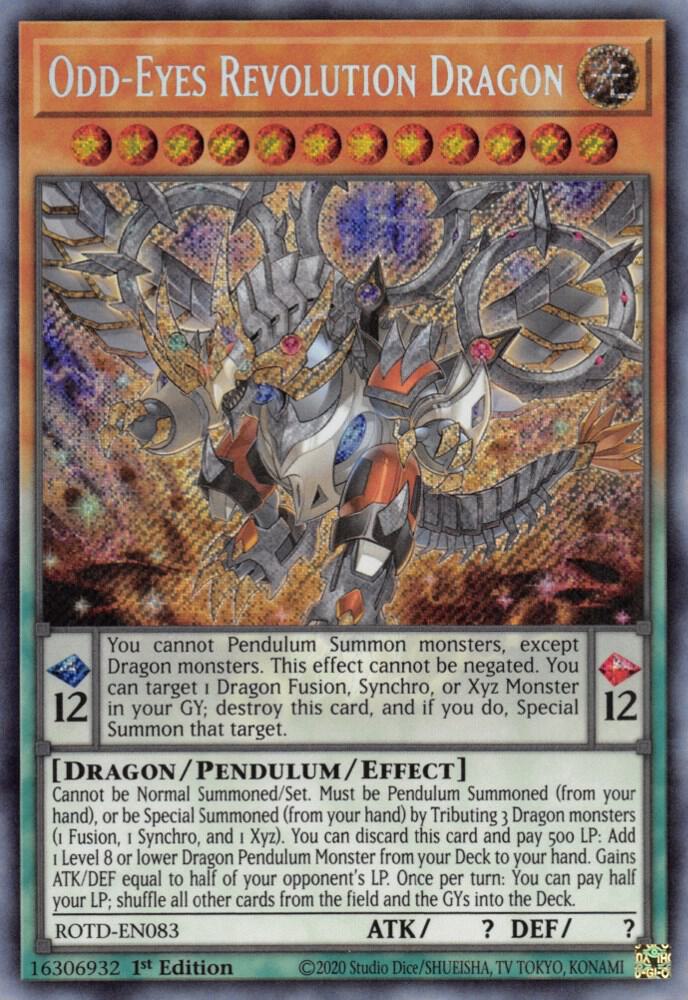 Odd-Eyes Revolution Dragon card image