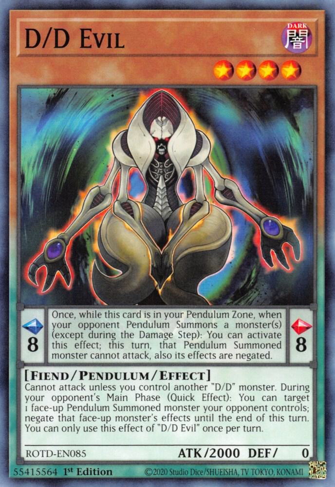 D/D Evil (1st Edition) card image