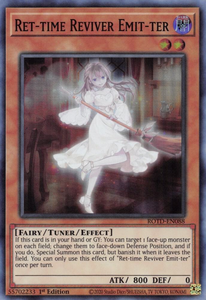 Ret-time Reviver Emit-ter (1st Edition) card image
