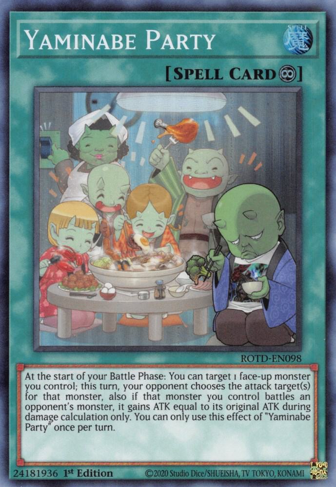 Yaminabe Party (1st Edition) card image