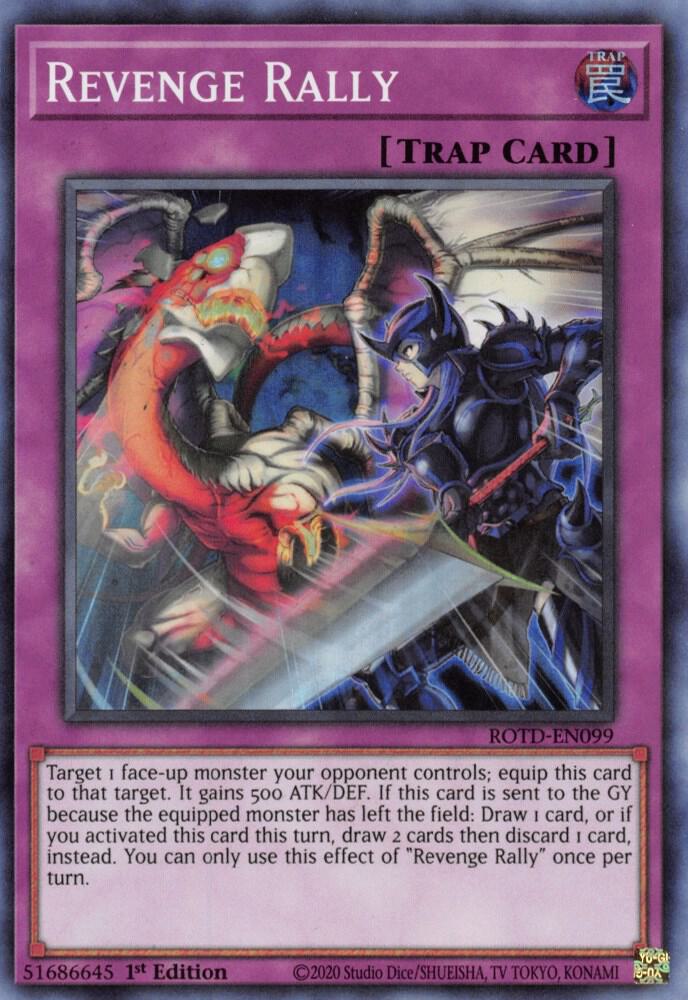 Revenge Rally (1st Edition) card image
