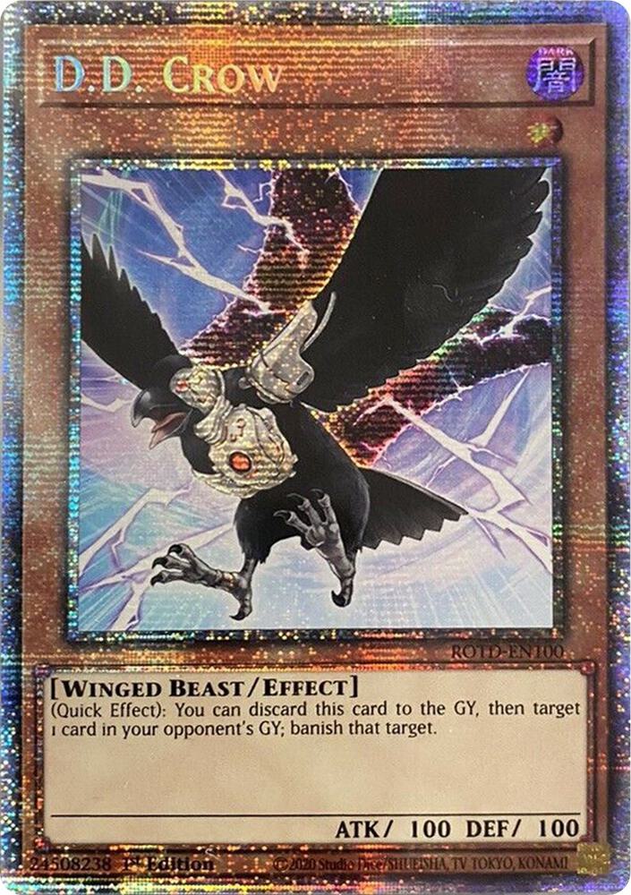 D.D. Crow (Starlight Rare) (1st Edition) card image
