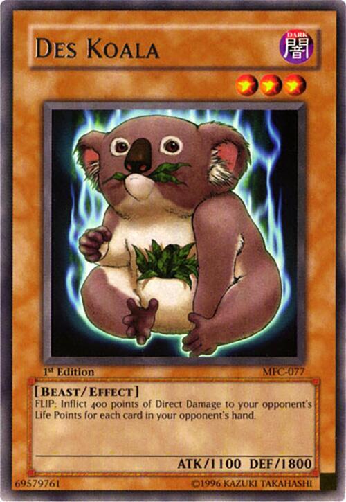 Des Koala card image