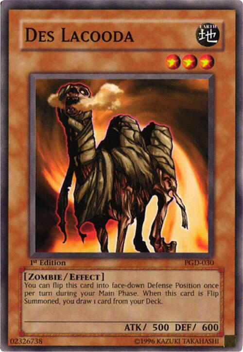 Des Lacooda card image