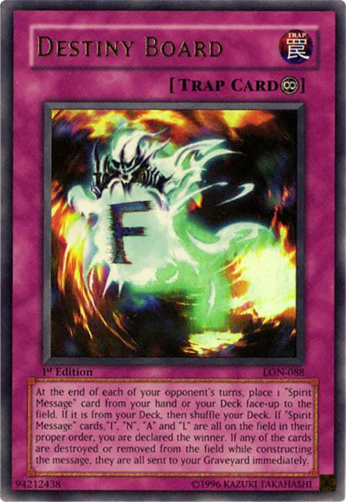 Destiny Board card image