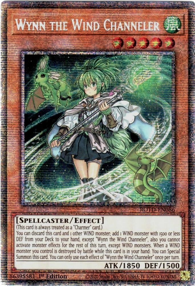 Wynn the Wind Channeler (Starlight Rare) card image