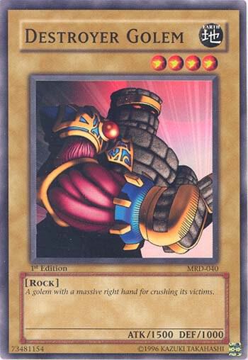 Destroyer Golem card image