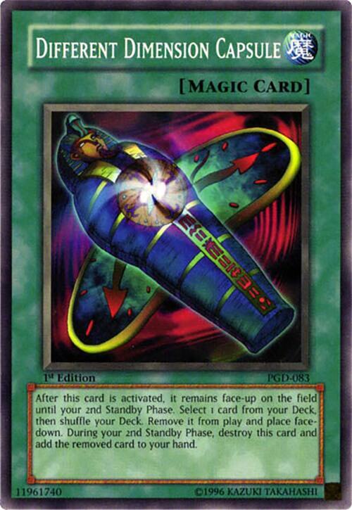 Different Dimension Capsule card image