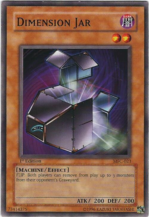 Dimension Jar card image