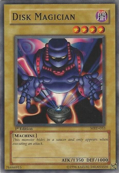 Disk Magician card image