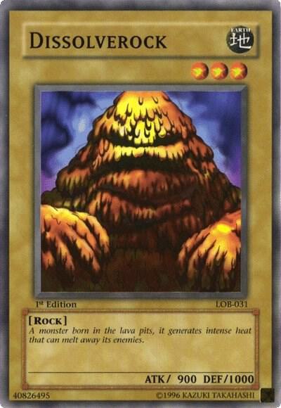 Dissolverock card image