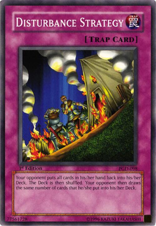 Disturbance Strategy card image