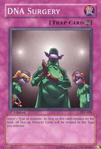 DNA Surgery card image