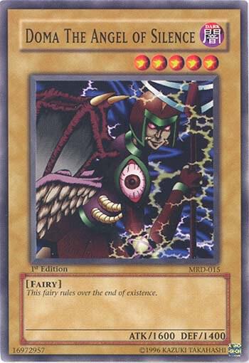 Doma The Angel of Silence card image