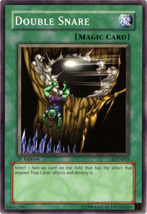 Double Snare card image
