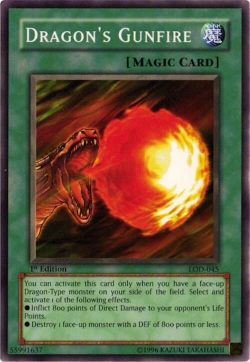 Dragon's Gunfire card image