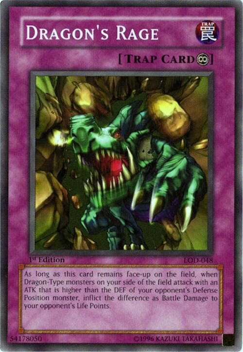 Dragon's Rage card image