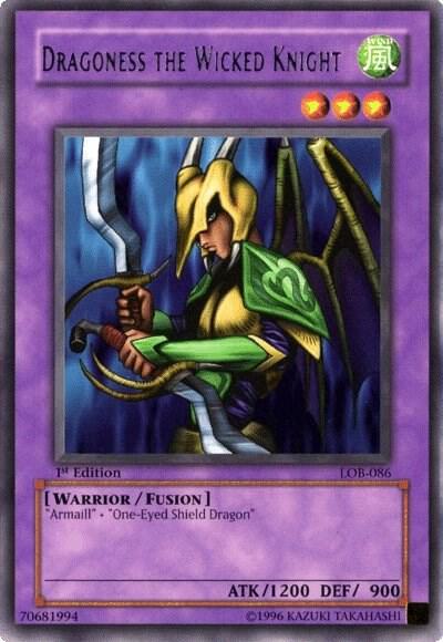 Dragoness the Wicked Knight card image