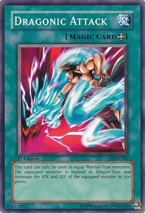Dragonic Attack card image