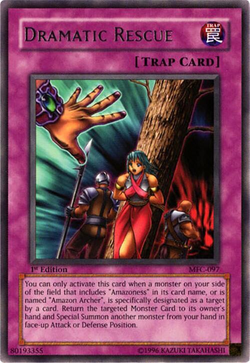 Dramatic Rescue card image