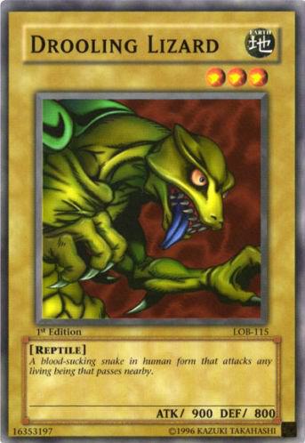 Drooling Lizard card image