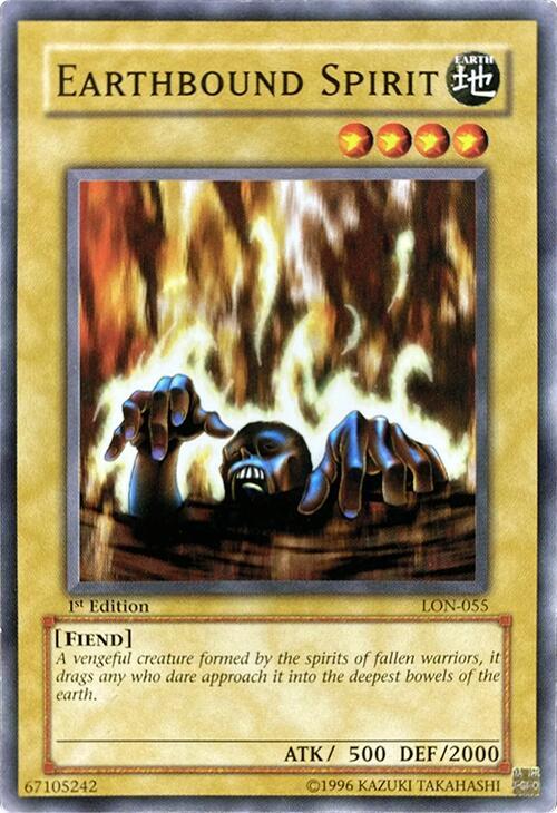 Earthbound Spirit card image