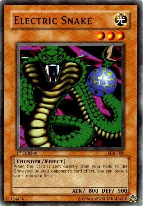 Electric Snake card image