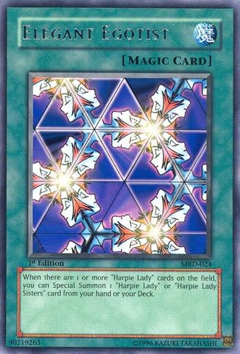 Elegant Egotist card image