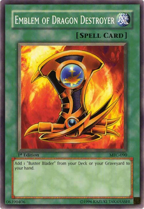 Emblem of Dragon Destroyer card image