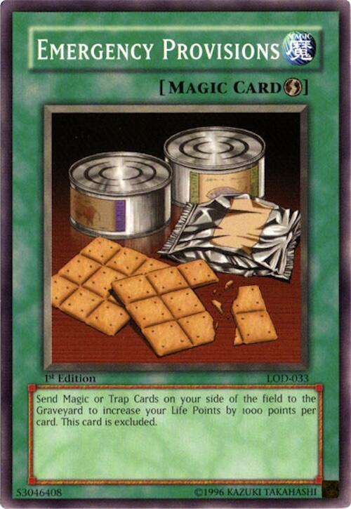 Emergency Provisions card image