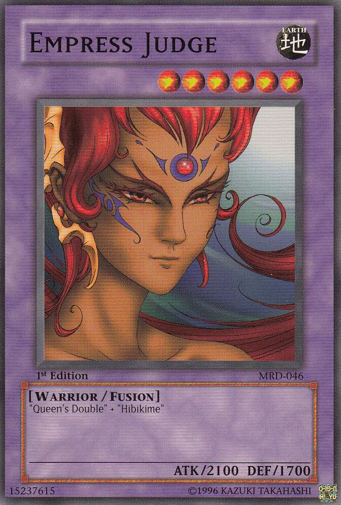 Empress Judge card image