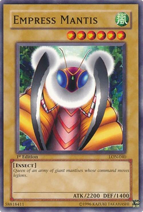 Empress Mantis card image